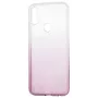 Evelatus Custodia TPU Huawei P Smart 2019 con effetto sfumato color caffè