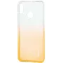 Evelatus Custodia TPU Huawei P Smart 2019 con effetto sfumato oro