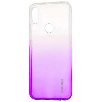 Evelatus Huawei P Smart 2019 Cover TPU gradient lilla