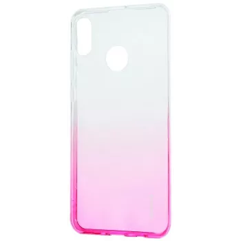 Evelatus Huawei P Smart 2019 Custodia TPU Gradient Rosa Rosso