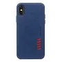 EVELATUS Huawei P Smart 2019 custodia in silicone Shooter blu