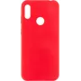 Evelatus Huawei P Smart 2019 Custodia in silicone Soft Touch Rossa