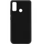 Evelatus Huawei P Smart 2020 Cover posteriore in silicone Soft Touch nera