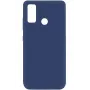 Evelatus Huawei P Smart 2020 cover in silicone Soft Touch blu