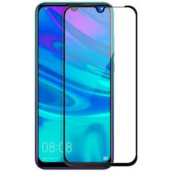 Evelatus Huawei P Smart Plus 2019 2.5D Full Cover Japan Glue Glass Anti-Static Pellicola protettiva