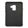 EVELATUS Custodia TPU per Huawei P20 Lite con Piastra in Metallo per Supporto Magnetico Rosso