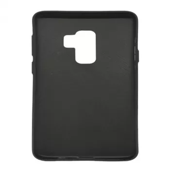 EVELATUS Custodia TPU per Huawei P20 Lite con Piastra in Metallo per Supporto Magnetico Rosso