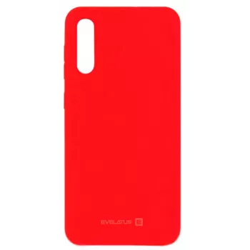 Evelatus Huawei P20 Custodia in silicone nano soft touch TPU rossa