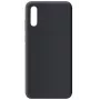 Evelatus Custodia in Silicone Premium Soft Touch per Huawei P20 Nero