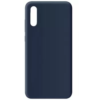 Evelatus Huawei P20 custodia in silicone Premium Soft Touch blu mezzanotte