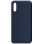 Evelatus Huawei P20 custodia in silicone Premium Soft Touch blu mezzanotte