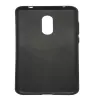 Evelatus Huawei P20 Custodia TPU 2 con piastra in metallo (compatibile con supporto magnetico per cellulare) nera