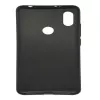 Evelatus Custodia TPU 2 per Huawei P20 con piastra in metallo (adatta per supporto magnetico auto) rossa