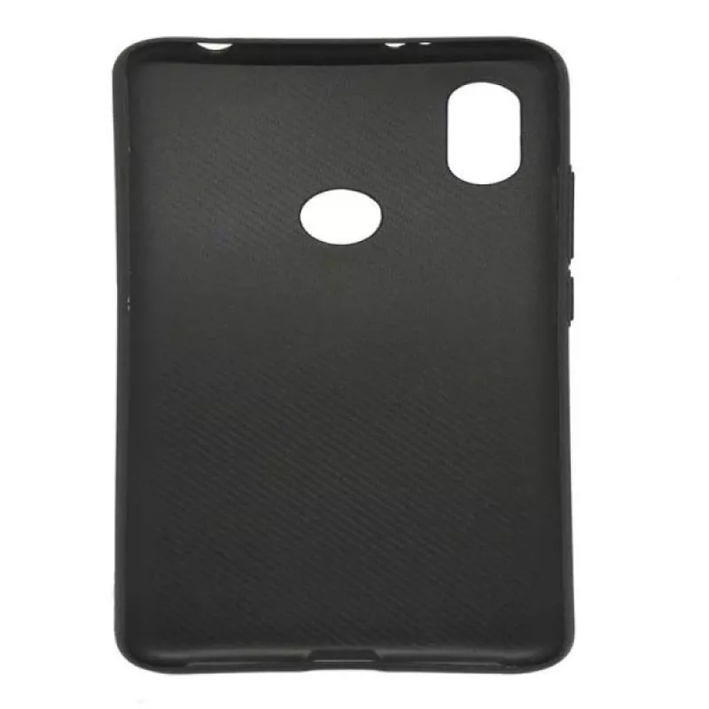 Evelatus Custodia TPU 2 per Huawei P20 con piastra in metallo (adatta per supporto magnetico auto) rossa