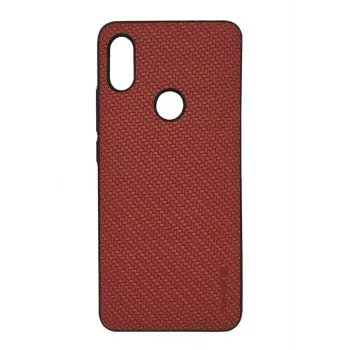 Evelatus Custodia TPU 2 per Huawei P20 con piastra in metallo (adatta per supporto magnetico auto) rossa