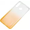 Evelatus Huawei P30 Lite Custodia TPU gradiente oro