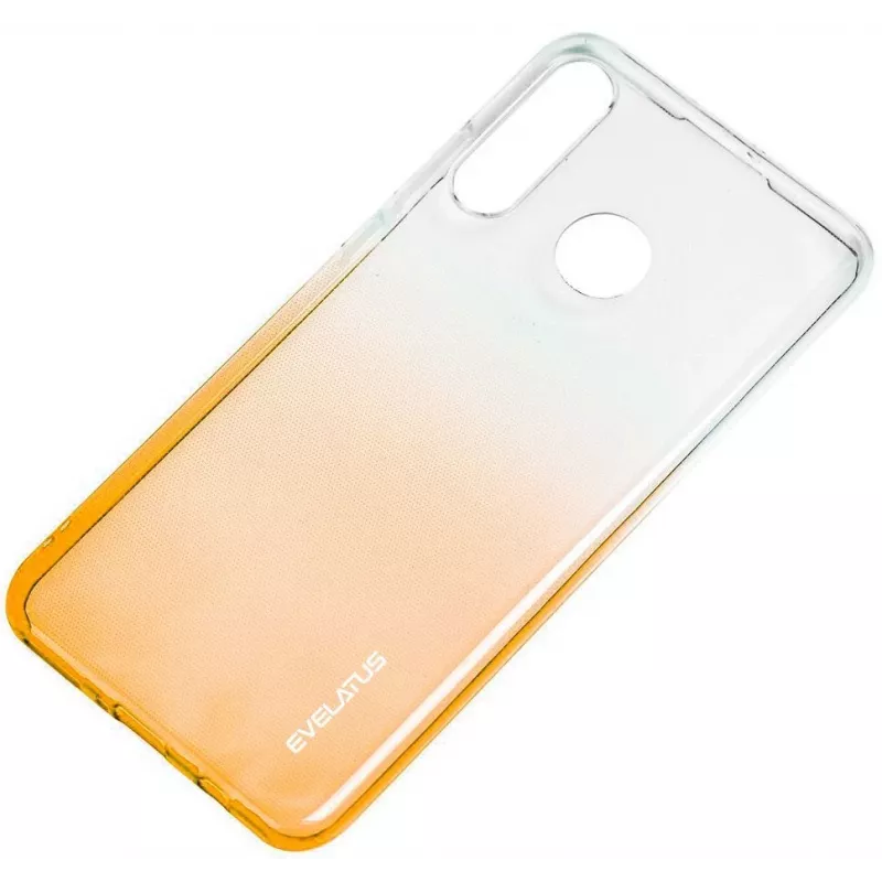 Evelatus Huawei P30 Lite Custodia TPU gradiente oro