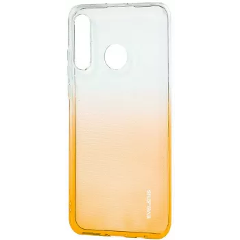 Evelatus Huawei P30 Lite Custodia TPU gradiente oro