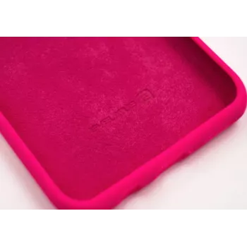 Evelatus Custodia in Silicone Premium Soft Touch per Huawei P30 Lite - Candy Pink