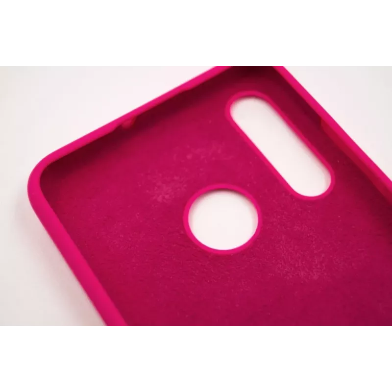 Evelatus Custodia in Silicone Premium Soft Touch per Huawei P30 Lite - Candy Pink