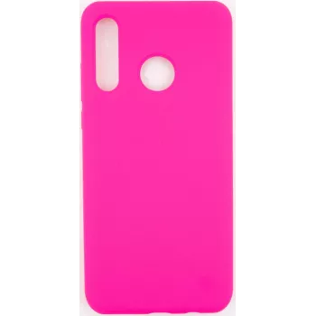 Evelatus Custodia in Silicone Premium Soft Touch per Huawei P30 Lite - Candy Pink