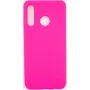 Evelatus Custodia in Silicone Premium Soft Touch per Huawei P30 Lite - Candy Pink