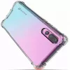 Custodia in silicone TPU antiurto militare per Huawei P30 Evelatus trasparente