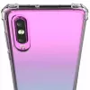 Custodia in silicone TPU antiurto militare per Huawei P30 Evelatus trasparente