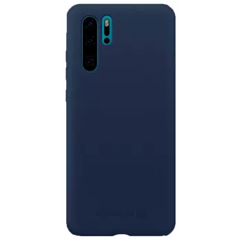 Evelatus Custodia in Silicone Nano Soft Touch TPU per Huawei P30 Pro Blu Mezzanotte