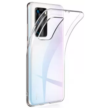 Evelatus Huawei P40 Custodia in silicone trasparente 1,5mm TPU trasparente