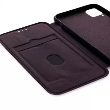 Evelatus Huawei P40 Lite Custodia a libro nera