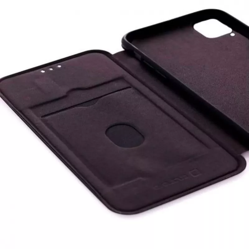 Evelatus Huawei P40 Lite Custodia a libro nera