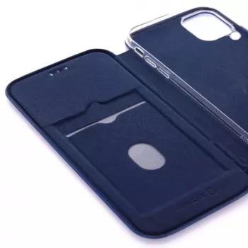 Evelatus custodia a libro per Huawei P40 Lite blu scuro