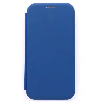 Evelatus custodia a libro per Huawei P40 Lite blu scuro