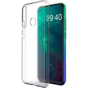 Evelatus Huawei P40 Lite E Custodia in silicone trasparente 1,5mm TPU Trasparente