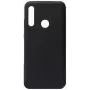 Evelatus Huawei P40 Lite E Custodia in Silicone Nano Soft Touch TPU Nero