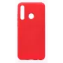 Evelatus Huawei P40 Lite E Custodia in silicone Soft Touch rossa