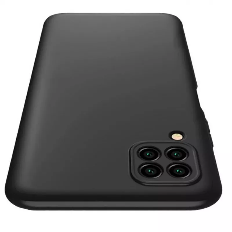 Evelatus Custodia in Silicone Nano Soft Touch TPU per Huawei P40 Lite Nero