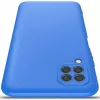 EVELATUS Huawei P40 Lite Custodia in Silicone Nano Soft Touch TPU Blu