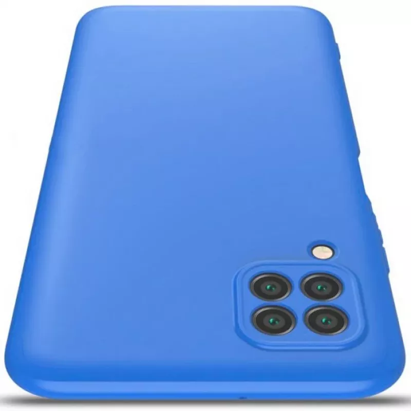 EVELATUS Huawei P40 Lite Custodia in Silicone Nano Soft Touch TPU Blu