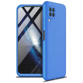 EVELATUS Huawei P40 Lite Custodia in Silicone Nano Soft Touch TPU Blu