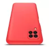Evelatus Huawei P40 Lite Custodia in silicone Soft Touch rossa