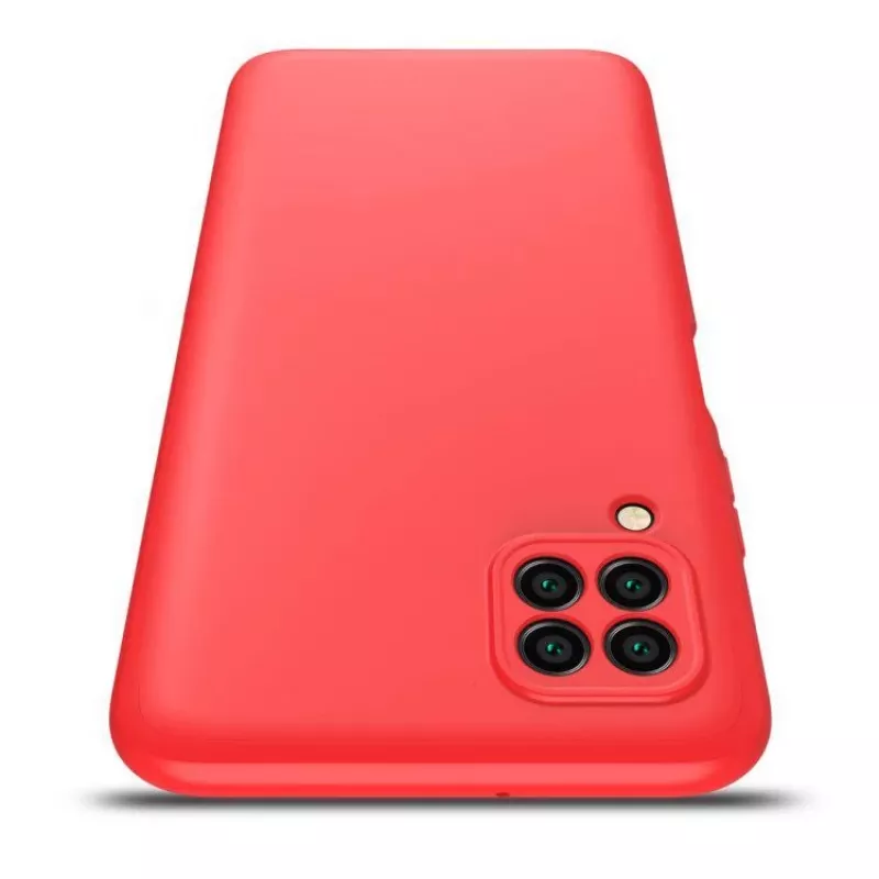Evelatus Huawei P40 Lite Custodia in silicone Soft Touch rossa