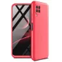 Evelatus Huawei P40 Lite Custodia in silicone Soft Touch rossa