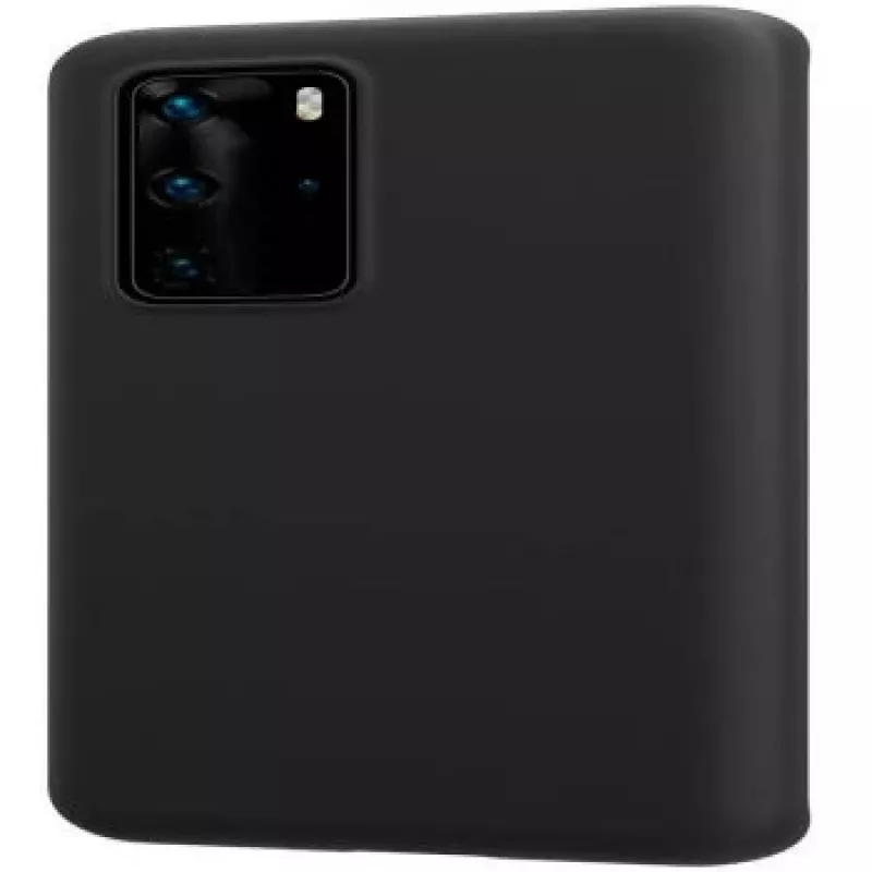 Evelatus Custodia in Silicone Nano Soft Touch TPU per Huawei P40 Nero