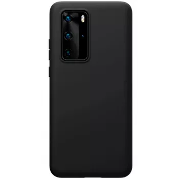 Evelatus Custodia in Silicone Nano Soft Touch TPU per Huawei P40 Nero