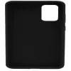 Evelatus Huawei P40 custodia in silicone Premium Soft Touch nero