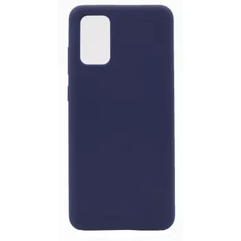 Evelatus Huawei P40 Custodia in Silicone Premium Soft Touch Blu Mezzanotte