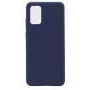 Evelatus Huawei P40 Custodia in Silicone Premium Soft Touch Blu Mezzanotte