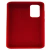 Evelatus Huawei P40 Custodia in silicone Premium Soft Touch rossa
